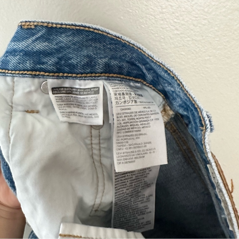 Levi’s blue jeans women 24 - Picture 10 of 11